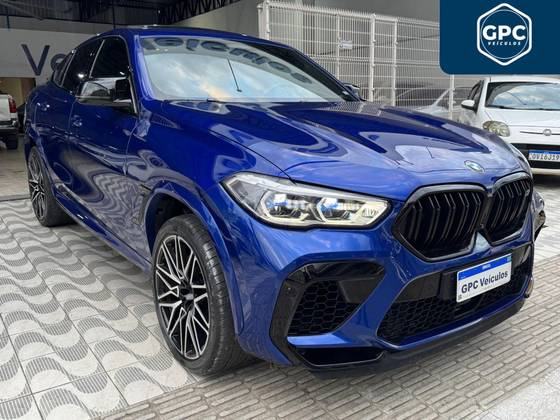 BMW X6 4.4 V8 BITURBO GASOLINA M COMPETITION AUTOMÁTICO